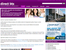Tablet Screenshot of directbts.com